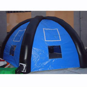 inflatable tent